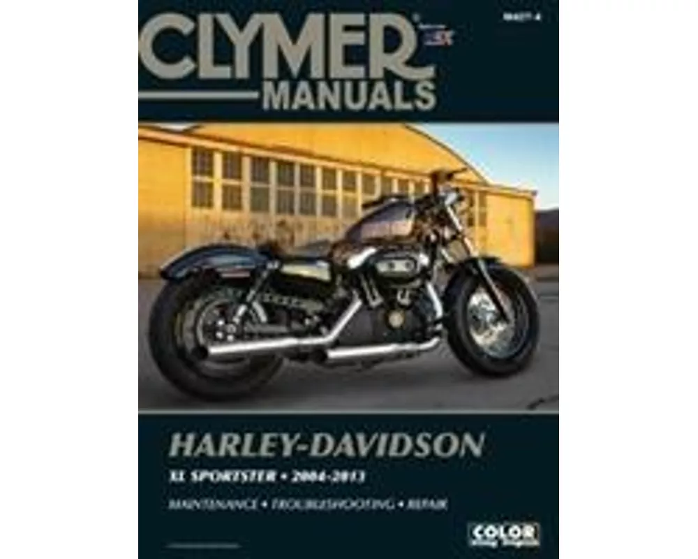 Harley-Davidson Sportster Motorcycle (2004-2013) Service Repair Manual