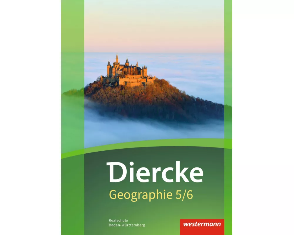 Diercke Geographie - Ausgabe 2016 für Baden-Württemberg