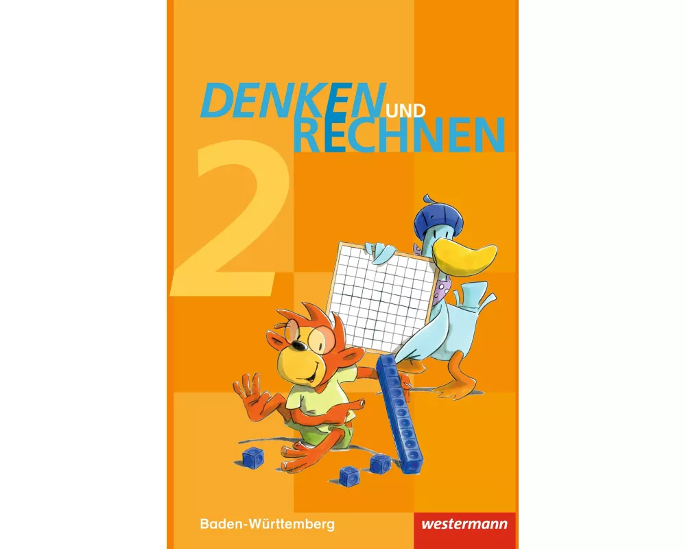 Denken und Rechnen - Ausgabe 2016 für Grundschulen in Baden-Württemberg
