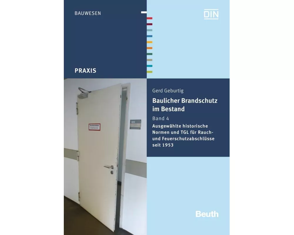 Baulicher Brandschutz im Bestand
