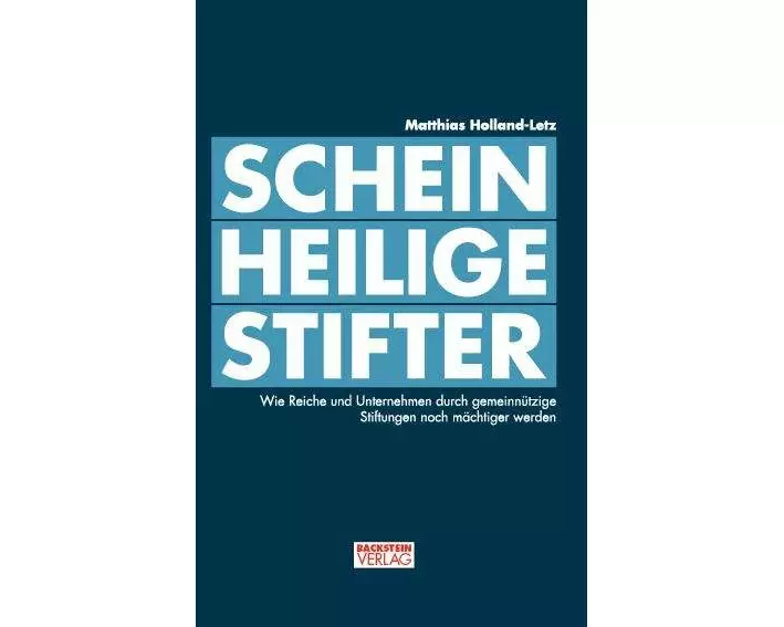 Scheinheilige Stifter