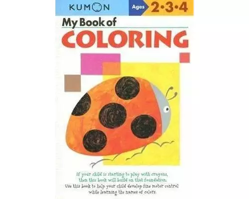 Kumon My Book of Coloring