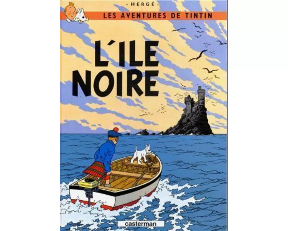 Les Aventures de Tintin 07. L'ile Noire