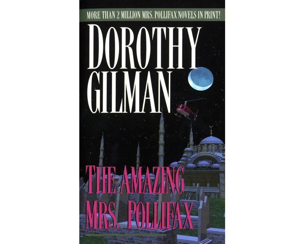 The Amazing Mrs. Pollifax