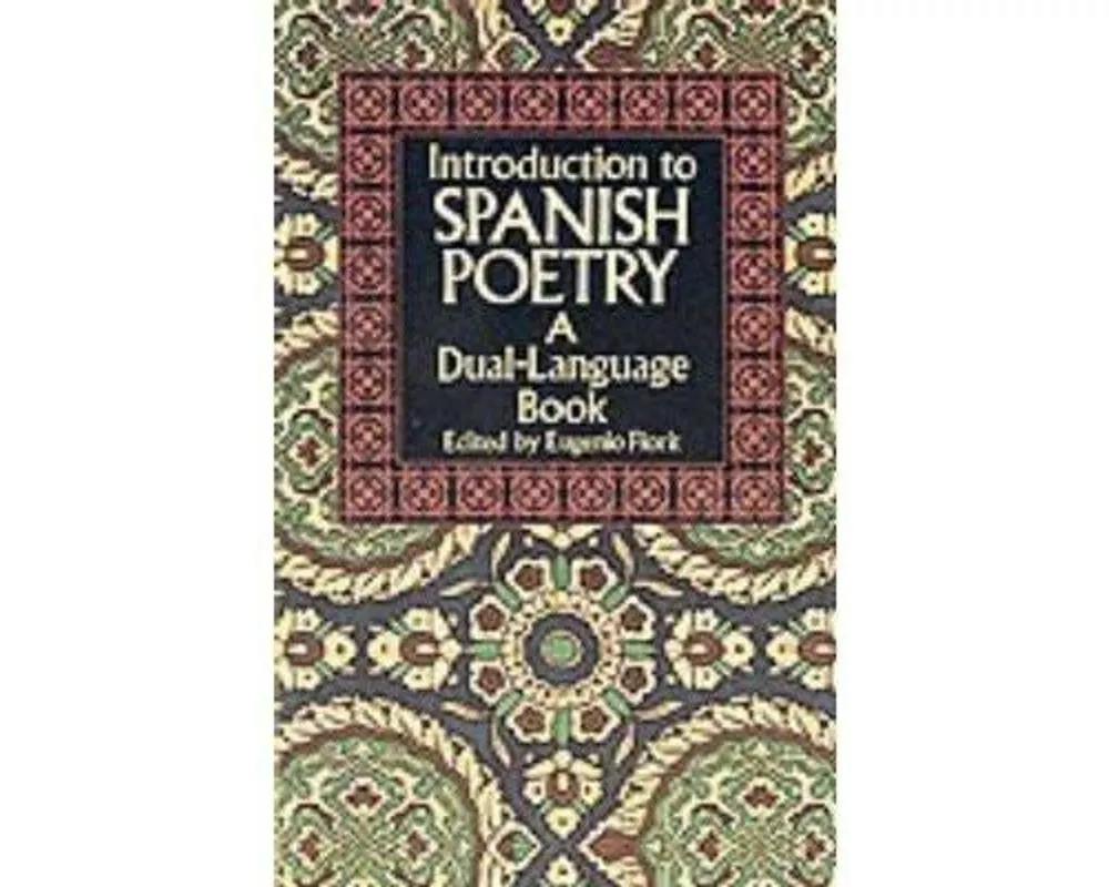 Introduction to Spanish Poetry (Dual Language)