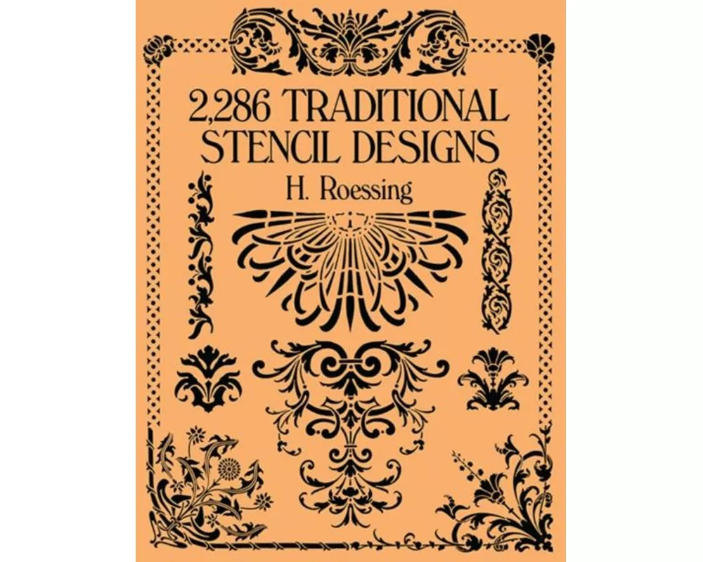 2,286 Traditional Stencil Designs