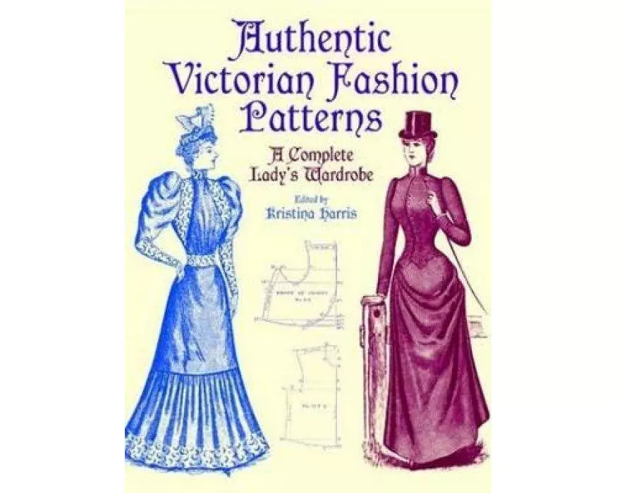 Authentic Victorian Fashion Patterns