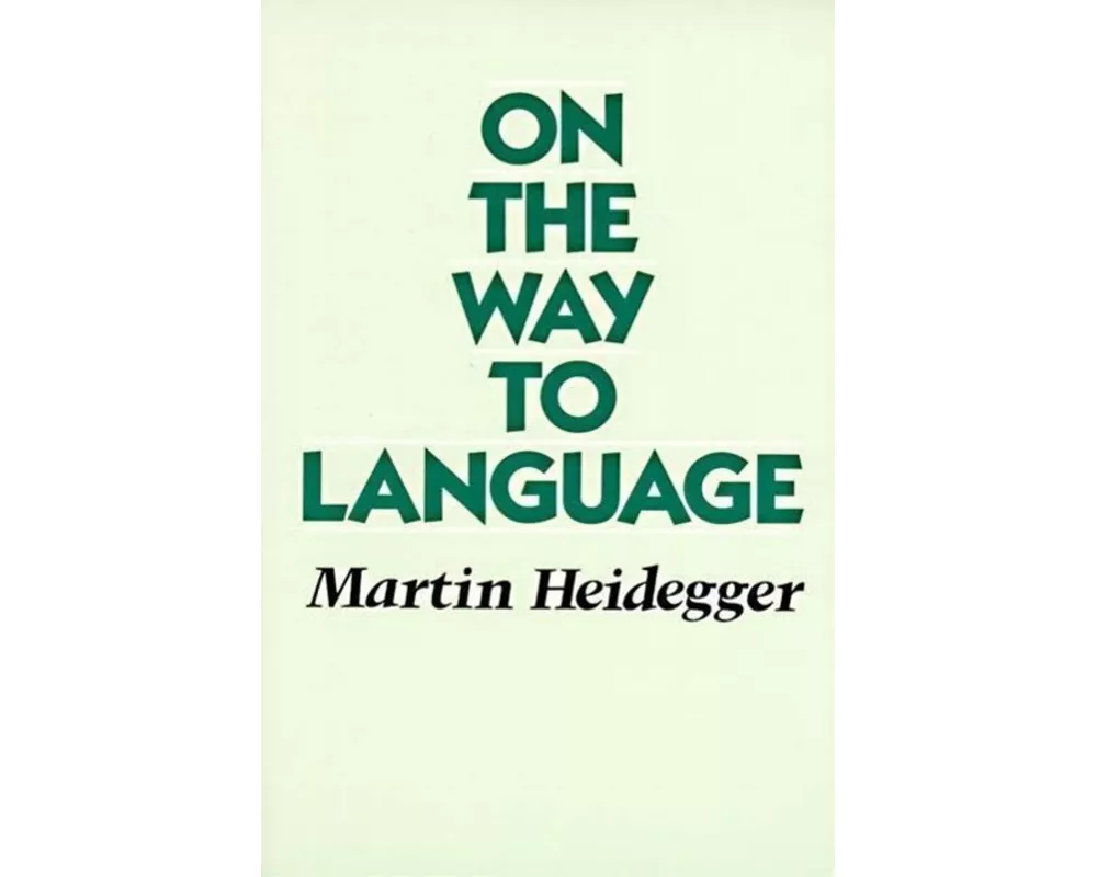 On the Way to Language