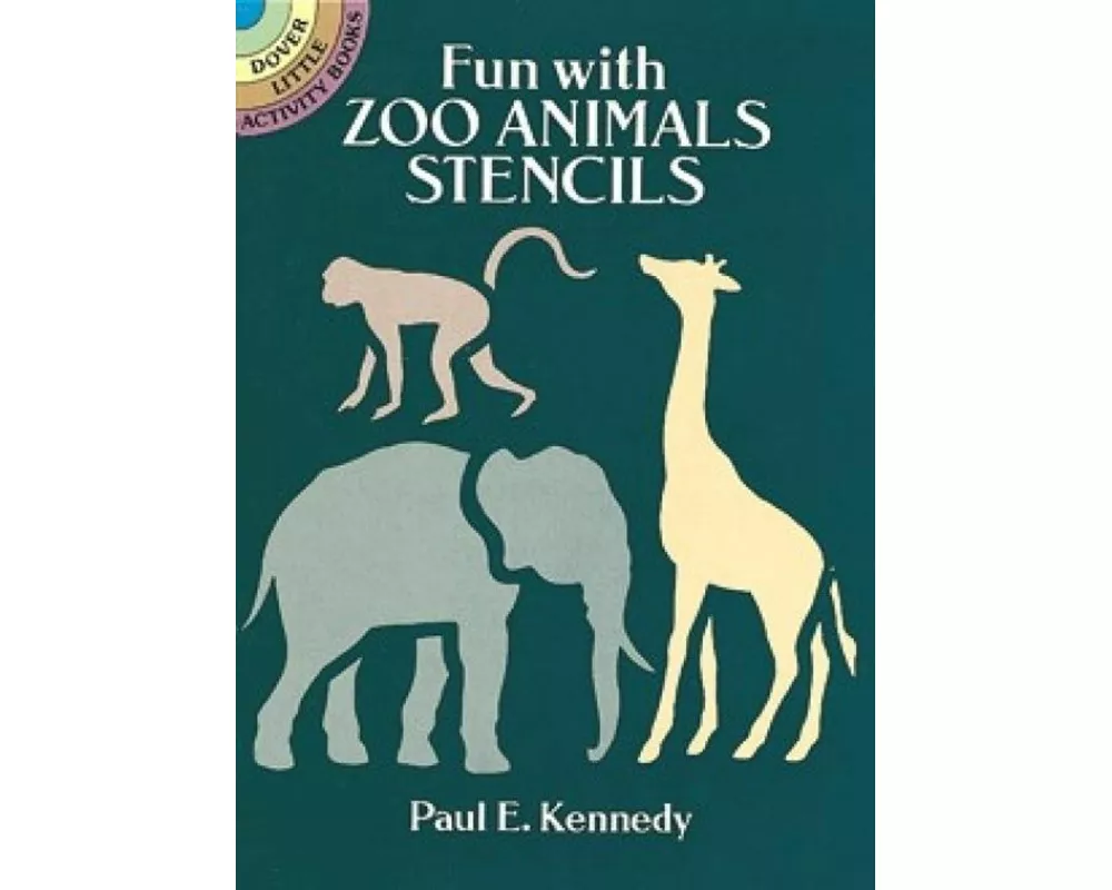 Fun with Zoo Animals Stencils