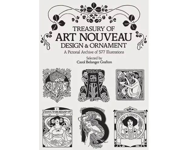 Treasury of Art Nouveau Design & Ornament