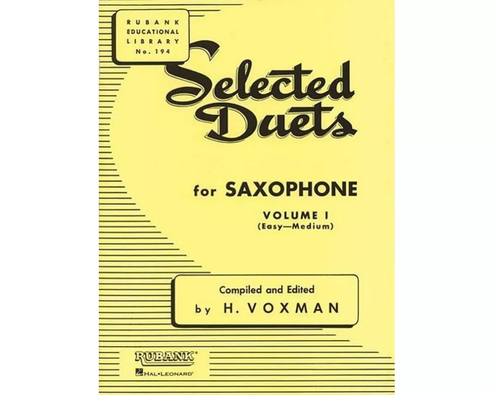 Selected Duets Saxophone 1