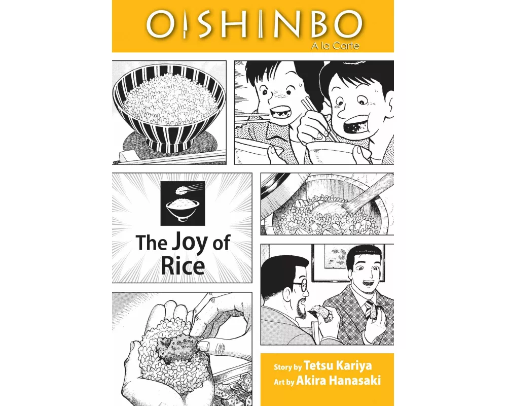 Oishinbo Vol 06 Joy Of Rice (c: 1-0-1)