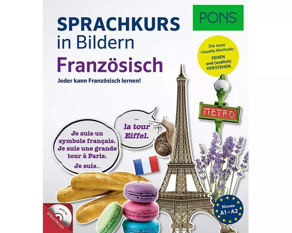 PONS Sprachkurs in Bildern Französisch