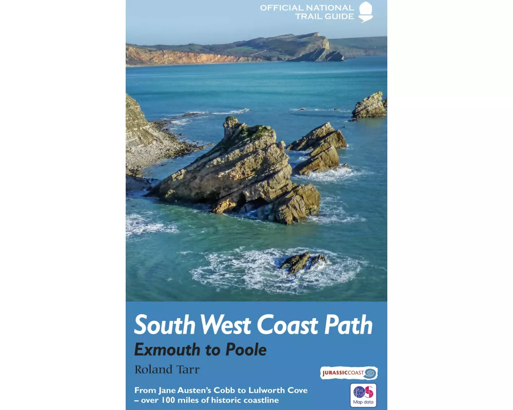 South West Coast Path: Exmouth to Poole