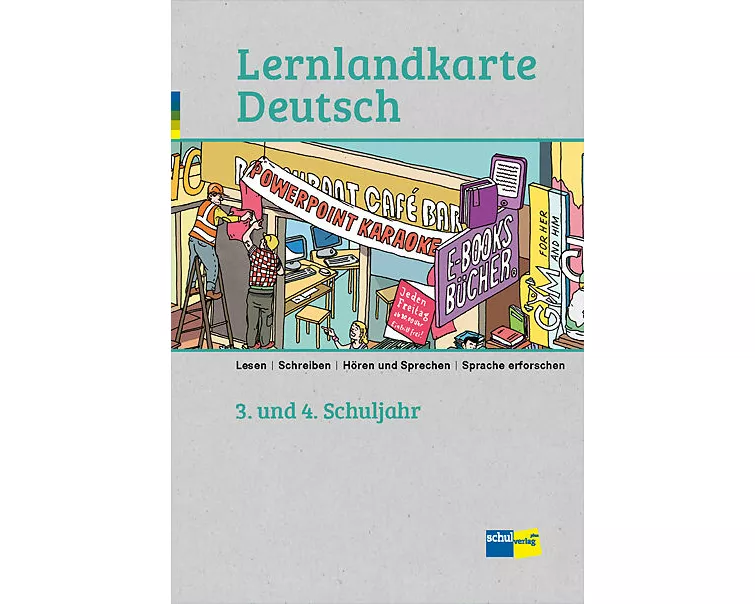 Lernlandkarte Deutsch