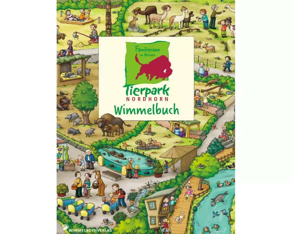 Tierpark Nordhorn Wimmelbuch
