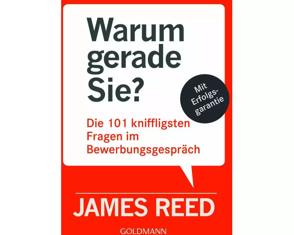 Warum gerade Sie?