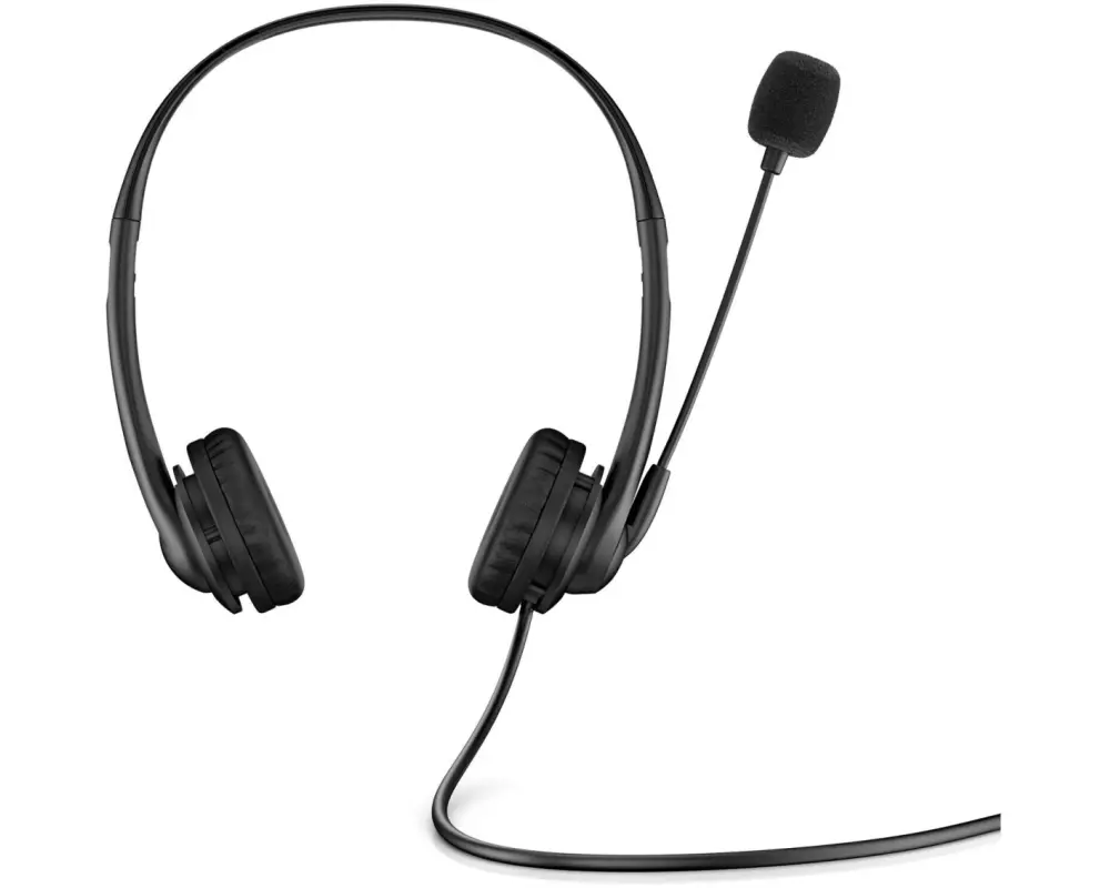 HP Headset 3.5mm Stereo G2 Schwarz