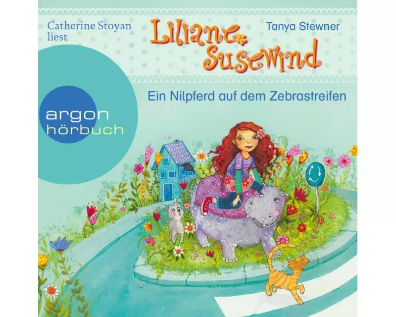 Liliane Susewind – Ein Nilpferd auf dem Zebrastreifen