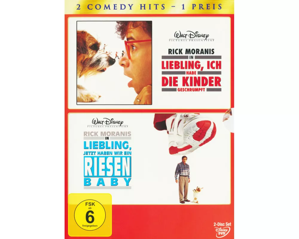 Liebling, ich habe die Kinder geschrumpft & Liebling, jetzt haben wir ein Riesenbaby