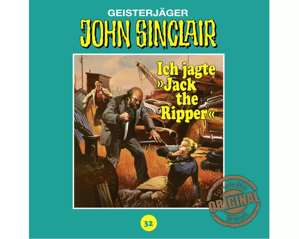John Sinclair Tonstudio Braun - Folge 32