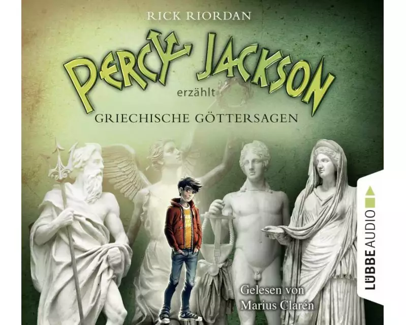 Percy Jackson erzählt: Griechische Göttersagen