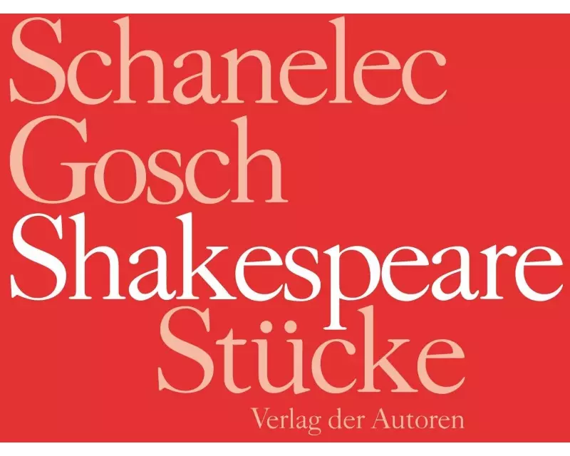 Shakespeare Stücke