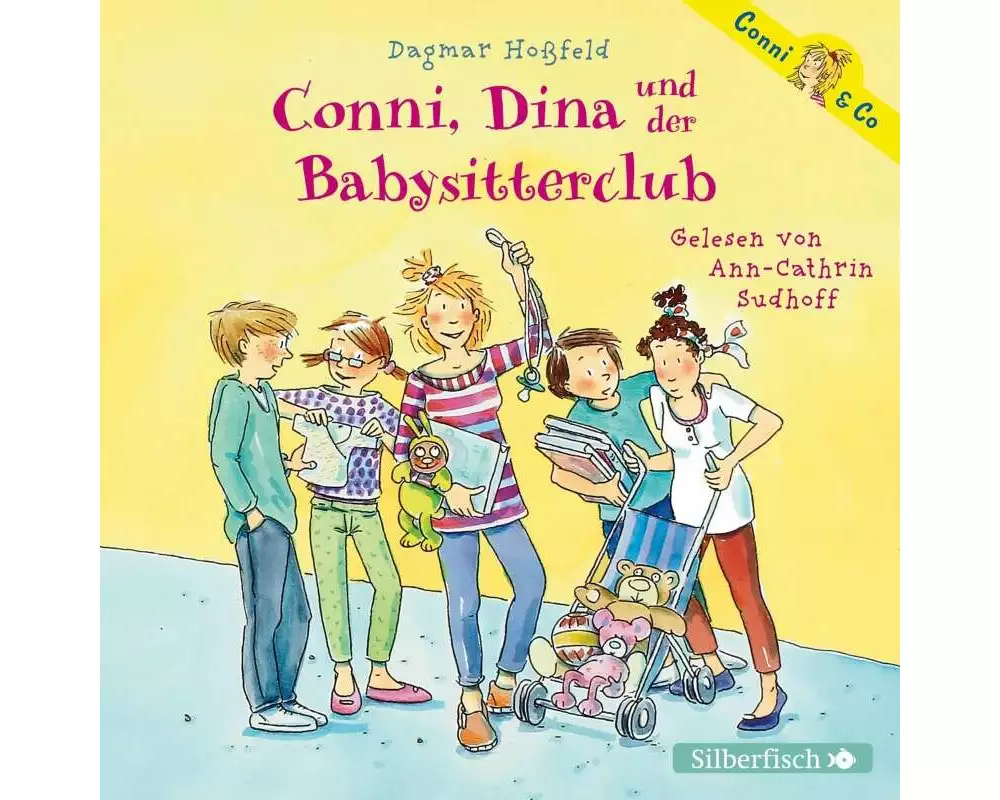 Conni & Co 12: Conni, Dina und der Babysitterclub