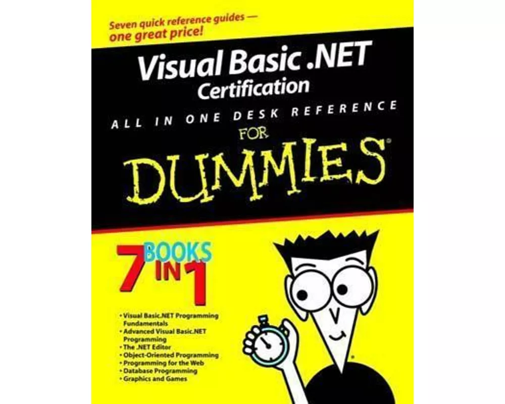 Visual Basic .NET All-In-One Desk Reference For Dummies