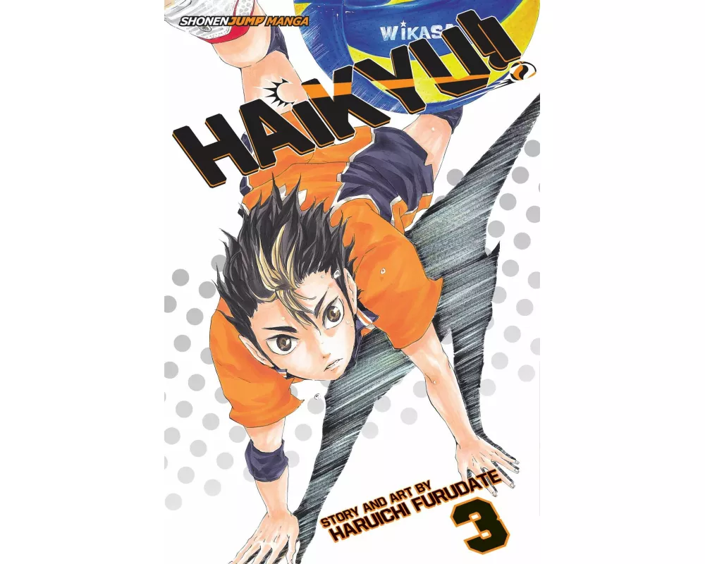 Haikyu!!, Vol. 3