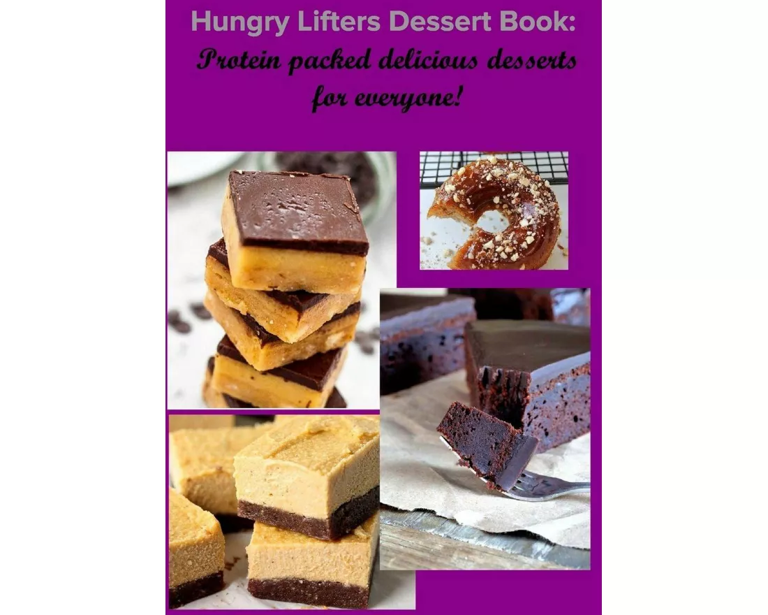 Hungry Lifters Dessert Book