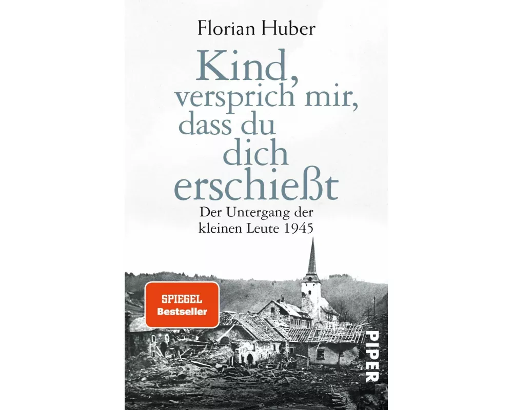 Kind, versprich mir, dass du dich erschießt