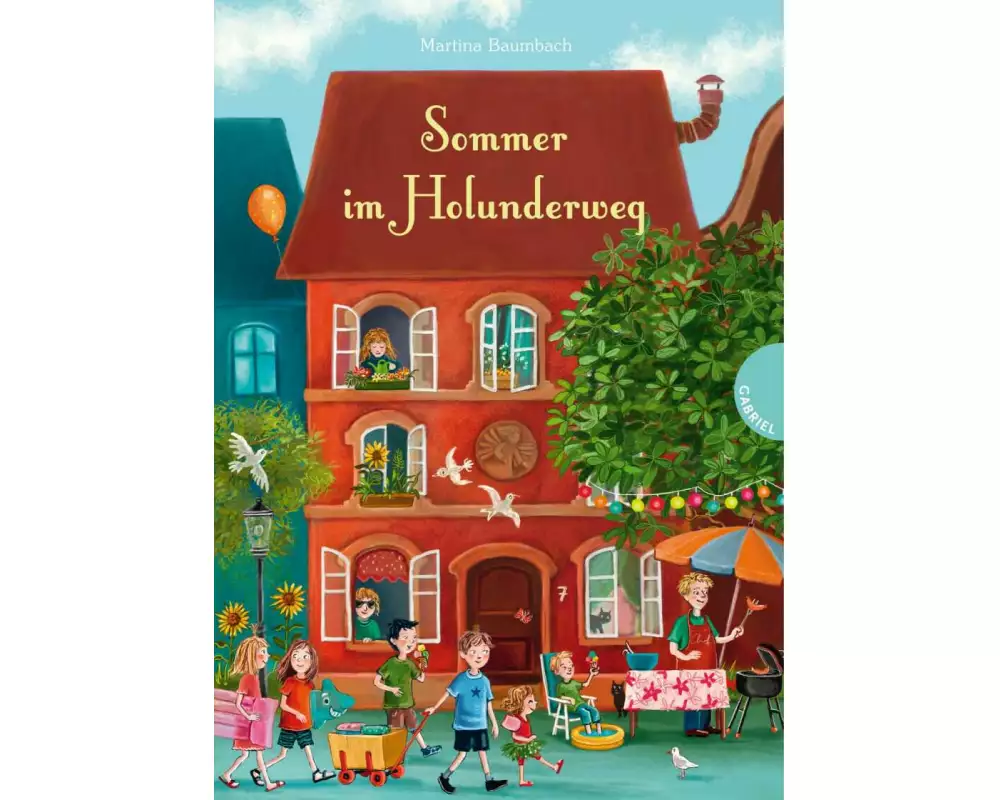 Holunderweg: Sommer im Holunderweg