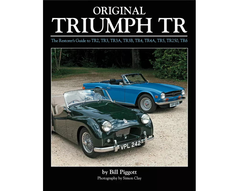 Original Triumph Tr