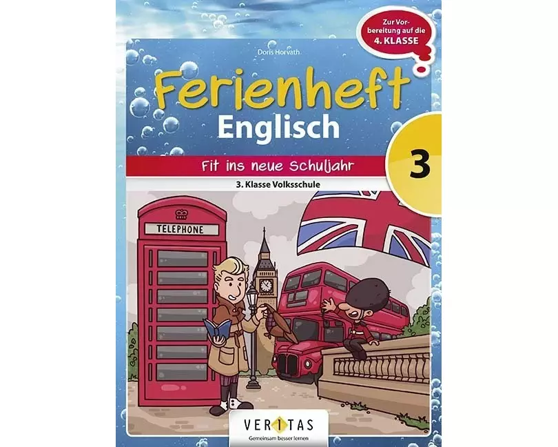 Ferienheft Englisch 3. Klasse Volksschule