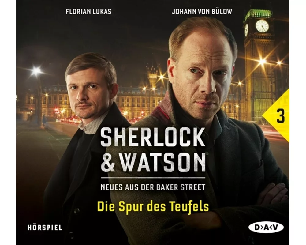 Sherlock & Watson – Neues aus der Baker Street: Die Spur des Teufels (Fall 3)
