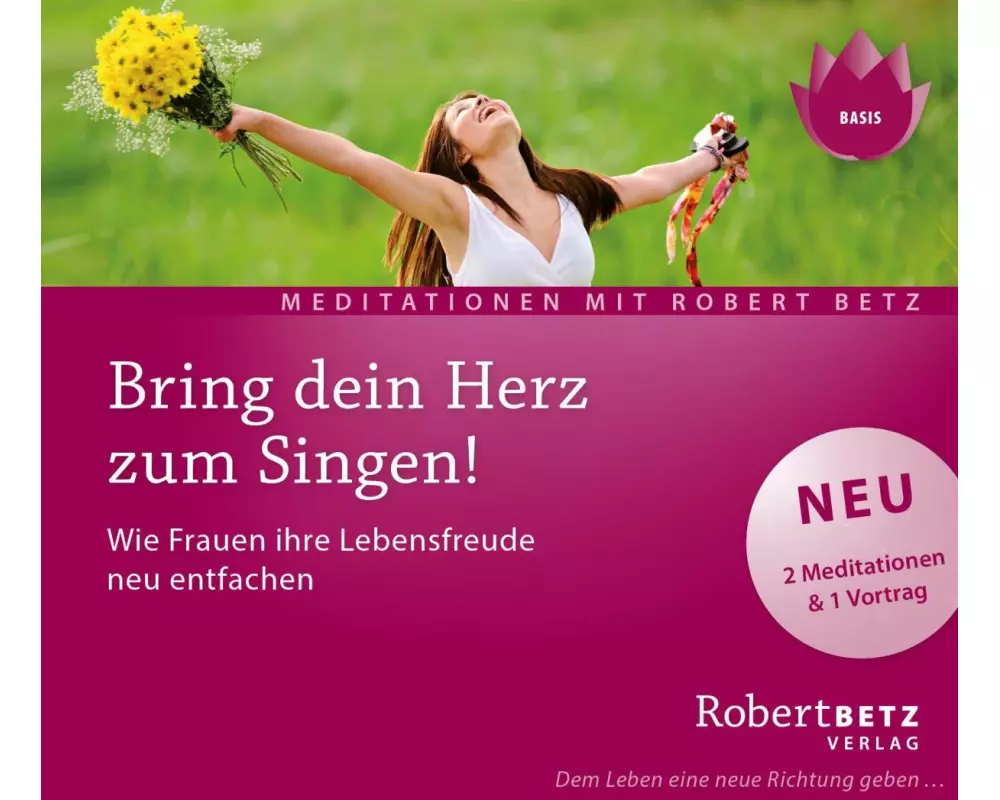 Bring dein Herz zum Singen!