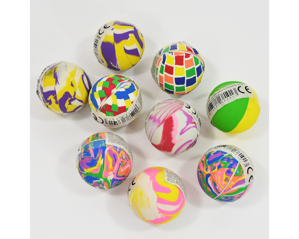 ROOST Super Flummi 6cm 68105 assortiert