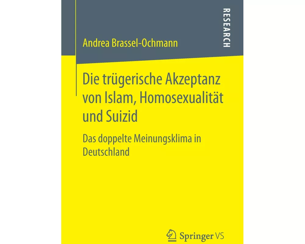 Die trügerische Akzeptanz von Islam, Homosexualität und Suizid