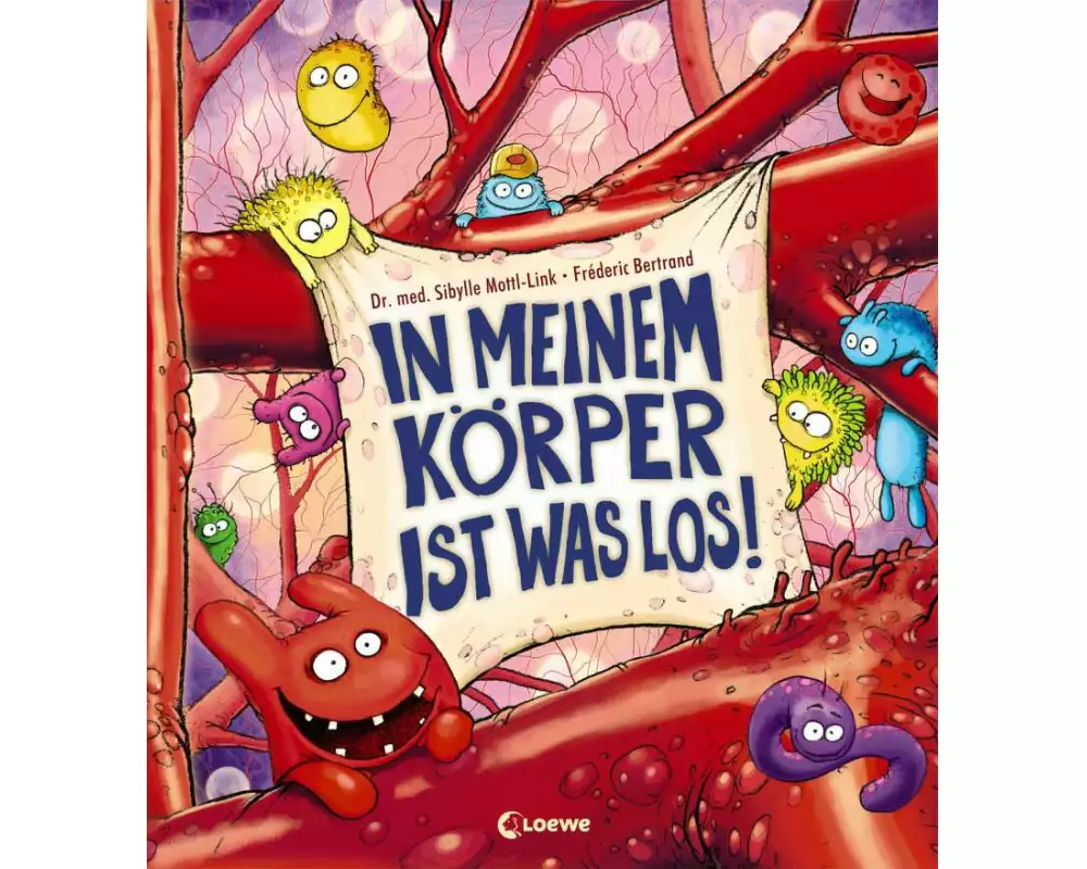 In meinem Körper ist was los!