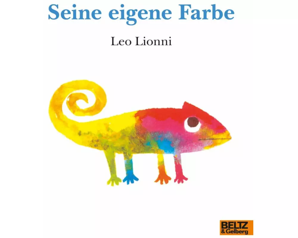 Seine eigene Farbe