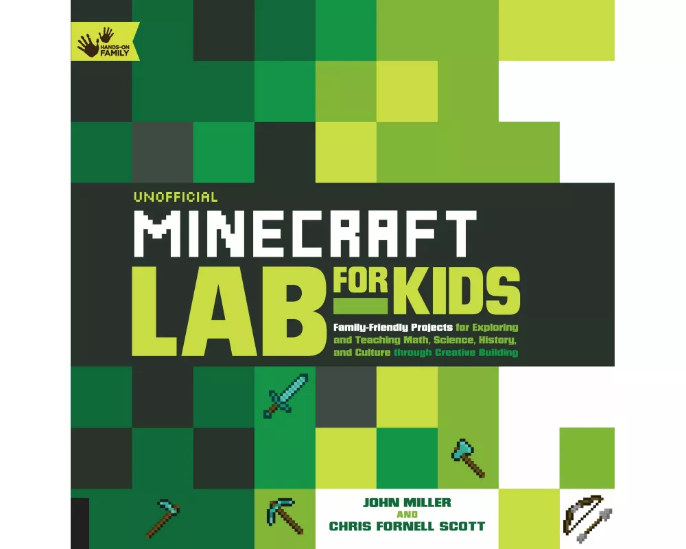 Unofficial Minecraft Lab for Kids: Volume 7