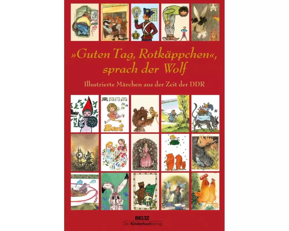 »Guten Tag, Rotkäppchen«, sprach der Wolf