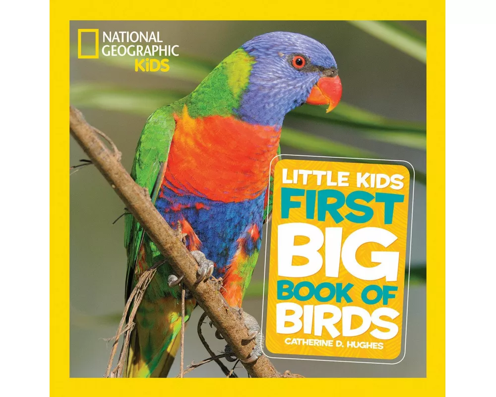 Little Kids First Big Book of Birds