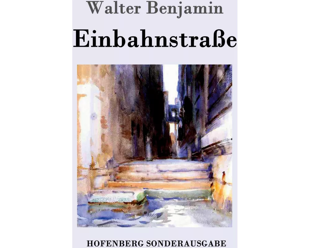 Einbahnstraße