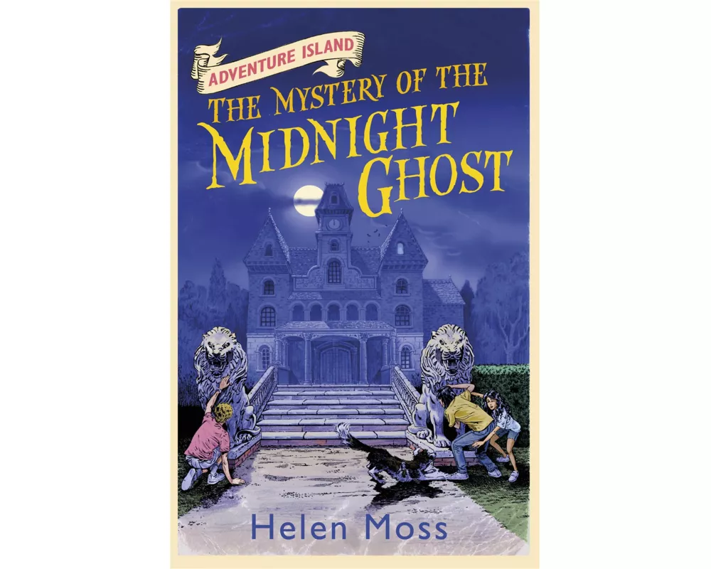 Adventure Island: The Mystery of the Midnight Ghost