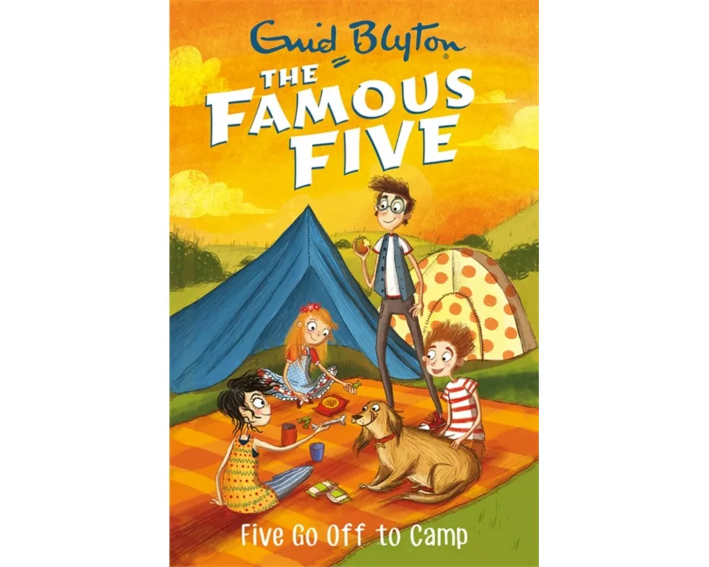 Famous Five: Five Go Off To Camp