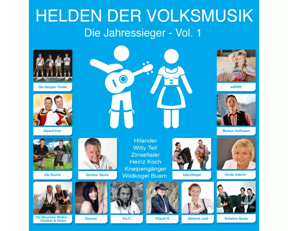Helden der Volksmusik-Die Jahressieger 1