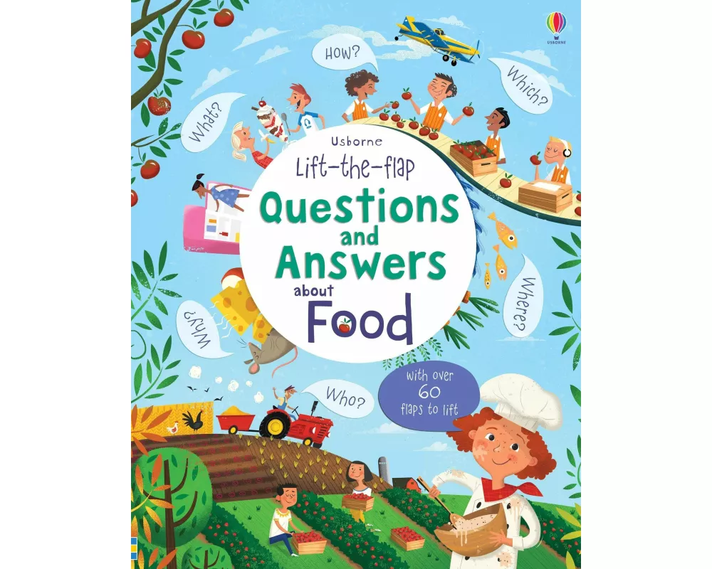 Lift-the-Flap Questions and Answers About Food