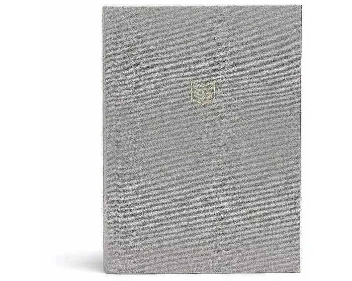 She Reads Truth Bible-CSB Grey Linen Indexed